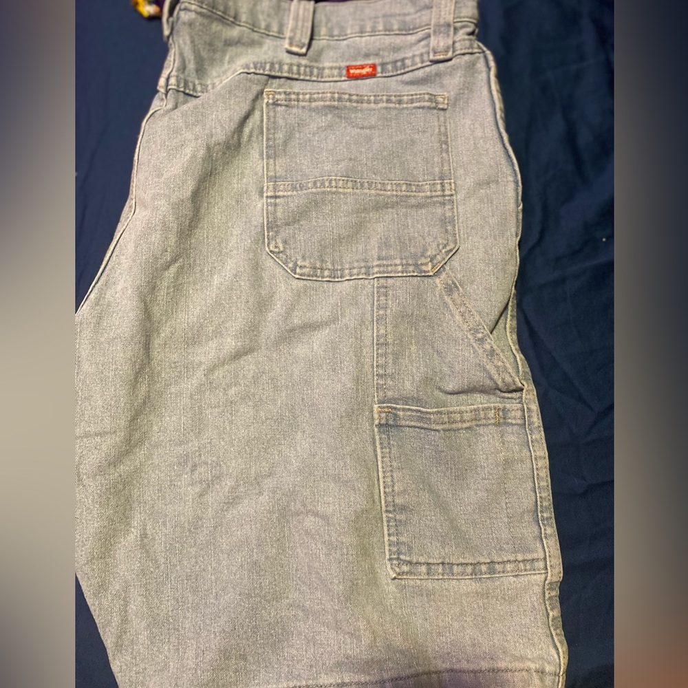 Wrangler Cargo Jean Shorts
